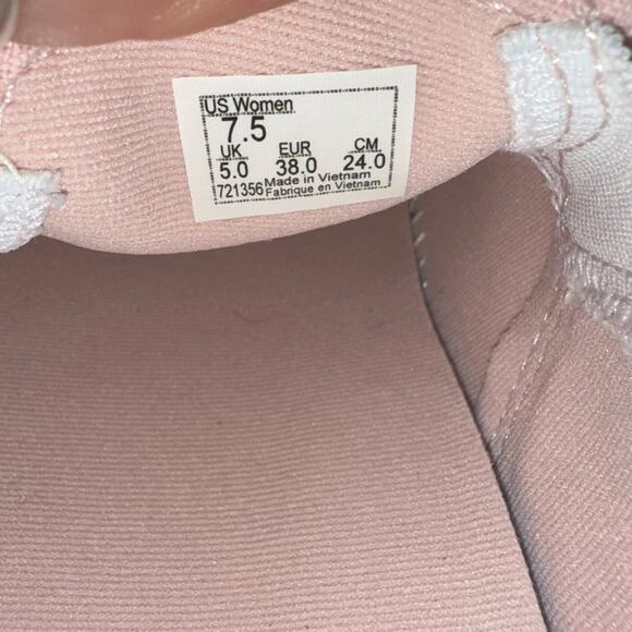 NEW VANS PINK SOFT SUEDE ASHER PLATFORM SLIP ON SNEAKERS SZ 7.5 - Picture 10 of 10